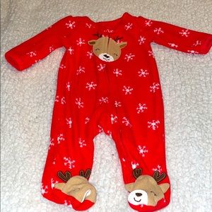 Reindeer pajama